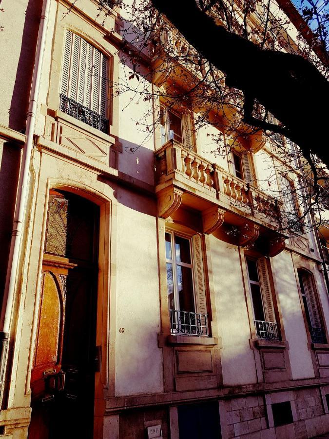 B&B Un lit sous les étoiles Nancy Exterior foto
